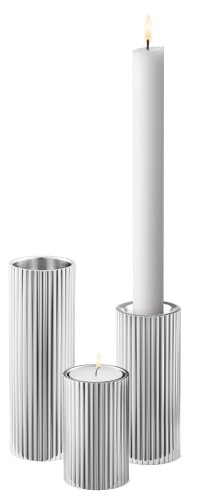 Georg Jensen - Bernadotte, Stainless Steel - Tealight, Size S,M,L 10019290