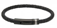 Unique - Leather Bracelet - B432ABL-21CM