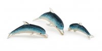 Saturno - Sterling Silver Dolphin - ST158-2