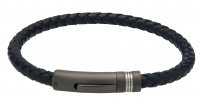 Unique - Leather Bracelet - B431NV-21CM