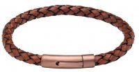 Unique - Leather - Bracelet, Size 19CM B474LC-19CM
