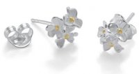 Banyan - Sterling Silver 3 Flower Stud Earring EA1329-00