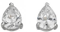 Gecko - Beginnings, Silver Round Stud Earrings E457C E457C E457C E457C E457C