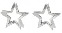 Tianguis Jackson - Sterling Silver Star Stud Earrings CS0020