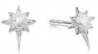 Daisy - Super Star, Sterling Silver Stud Earrings ST07-SLV