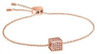 Calvin Klein - Swarovski Crystals Set, Stainless Steel - Rose Gold Plated - Bracelet