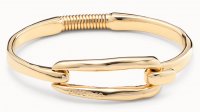 Uno de 50 - Yellow Gold Plated - Bracelet, Size L PUL1721ORO0000L