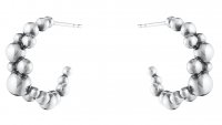 Georg Jensen - Grape, Sterling Silver Earhoop 20001409