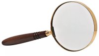 Guest and Philips - Harvey Makin, Wood Magnifying Glass HM2432