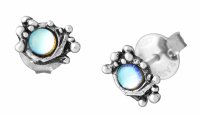 Giovanni Raspini - Fireworks, Sterling Silver Mini Earrings 11820