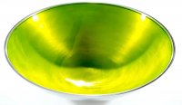 Guest and Philips - Lime Round, Aluminium - Bowl, Size 34cm 7901-PG