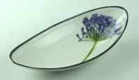 Guest and Philips - Agapanthus Boat, Aluminium - Bowl, Size 27cm 7710-AG