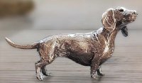 Richard Cooper - Dachshund, Bronze Ornament 2082-COOPER