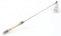 Guest and Philips - Candle Snuffer, Aluminium - Brushed Silver, Size 30cm 3020-BG