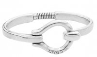 Uno de 50 - Hooked on a feeling, Silver Plated - Bangle, Size L PUL1864MTL0000L