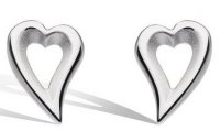 Kit Heath - Sterling Silver Earrings 40521SRP