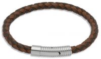 Unique - Leather - Bracelet, Size B175MB-19CM