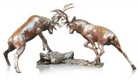 Richard Cooper - To the Winner the Spoils, Bronze Sculpture 991