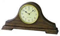 Seiko - Mantle, Wood Dual Chimes Quartz Clock QXJ031B