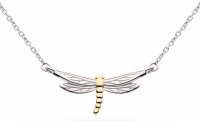 Kit Heath - blossom flyte dragonfly, Sterling Silver necklace 90355grp
