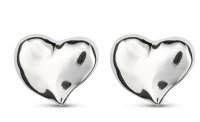 Uno de 50 - Heart , Silver Plated Earrings PEN0829MTL0000U