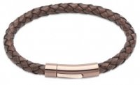 Unique - Leather - Bracelet, Size 19CM B321ADB-19CM