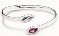 Uno de 50 - Spring, Swarovski Crystals Set, Silver Plated - Bracelet PUL2257MCLMTL0M