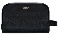 Wolf - W, Leather Washbag 774702
