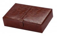 Guest and Philips - Raffles Collection, Faux Leather - Watch Box, Size 31x21x8cm 1570