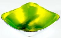 Guest and Philips - Lime Square, Aluminium - Bowl, Size 16cm 6610-PG