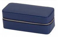 Guest and Philips - Navy, Faux Leather - Jewellery Case, Size 20x9x8cm 1582