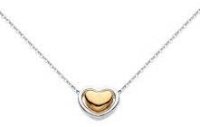 Kit Heath - Heart of Gold, Yellow Gold Plated - Necklace, Size 18" 99001GRP