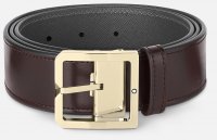 Montblanc - Leather - Reversible Belt, Size 40x5mm 131165