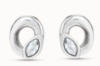 Uno de 50 - Grateful, Crystal Set, Silver Plated - PENDIENTES DETAILS Earrings PEN0899AZUMTL0U