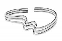 Tianguis Jackson - Sterling Silver 3 Band