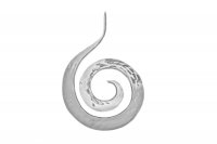 Tianguis Jackson - Sterling Silver Spiral Pendant