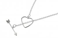Tianguis Jackson - Sterling Silver Heart Necklace