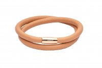 Unique - Leather Bracelet, Size 19cm - B3545A-19