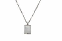 Unique - Mother of Pearl Set, Stainless Steel - - Necklace AN-93-50CM