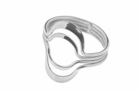 Tianguis Jackson - Sterling Silver - Silver Ring, Size P - R0901-P