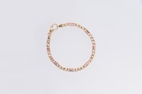 Guest and Philips - Rose Gold 9ct Chain - 0321-50CM