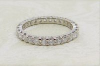 Antique Guest and Philips - 1.00ct Diamond Set, White Gold - Full Eternity Ring