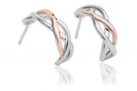 Clogau - Sterling Silver Hooped Earrings