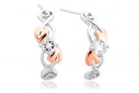 Clogau - Sterling Silver Hooped Earrings