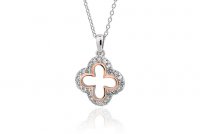 Clogau - Tudor Court, Sterling Silver Pendant