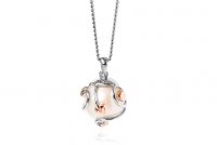 Clogau - Tree Of Life, Pearl Set, Silver Caged Pendant