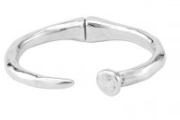Uno de 50 - Rigid, Silver Plated Bracelet PUL1821MTL0000L