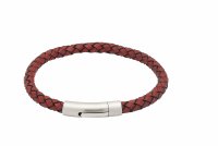 Unique - Leather Bracelet B400ARE-21CM