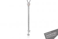 Clogau - David Emanuel, Swarovski Set, Silver Star Lariat Pendant