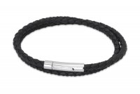 Unique - Leather Bracelet - B62BL